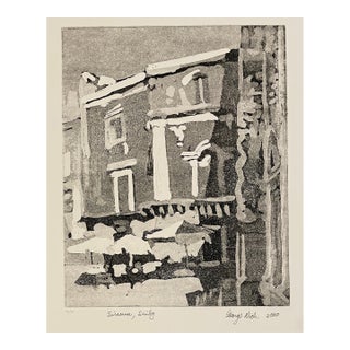 2000 George Nick Sicily Etching For Sale