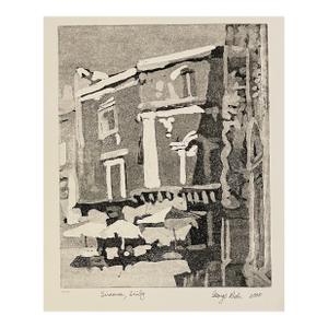 2000 George Nick Sicily Etching