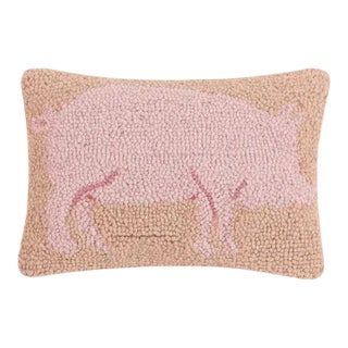 Pig Hook Pillow, 12" x 8" For Sale