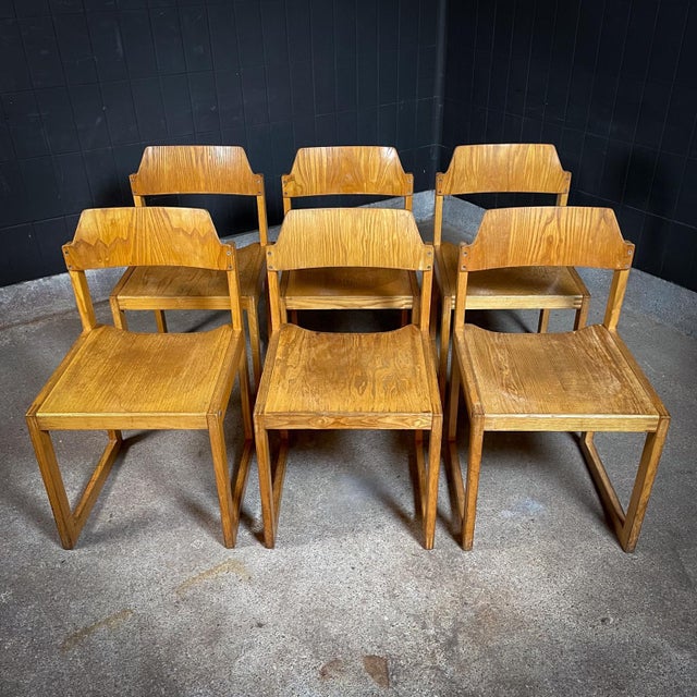 Dining Chair by Rainer Schell for Schlapp Möbel, 1960s For Sale - Image 10 of 10