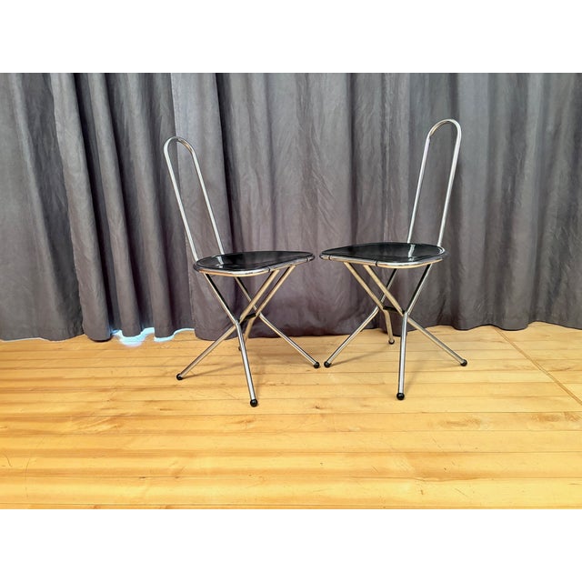 Vintage Chairs by Niels Gammelgaard for Ikea, 1980s, Set of 2 For Sale - Image 15 of 15