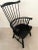 Mid 20th Century Exquisite Ethan Allen Baumritter Stunning Black Windsor Comb Back Armchair Excellent Condition For Sale - Image 15 of 17