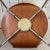 Brown 3107 Chairs by Arne Jacobsen for Fritz Hannssen, 1973, Set of 4 For Sale - Image 8 of 11