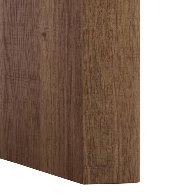 Early 21st Century Woodrow Accent Table in Natural Brown For Sale - Image 5 of 8