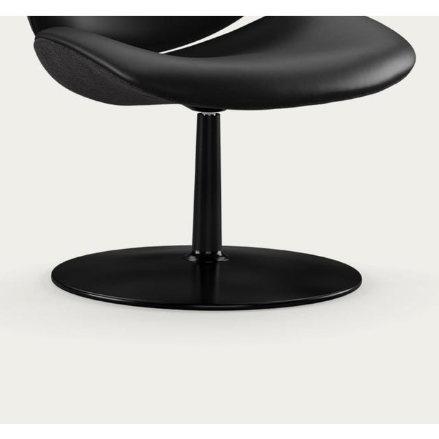 Black Council Family Lounge Chair from Salto and Sigsgaard For Sale - Image 8 of 18