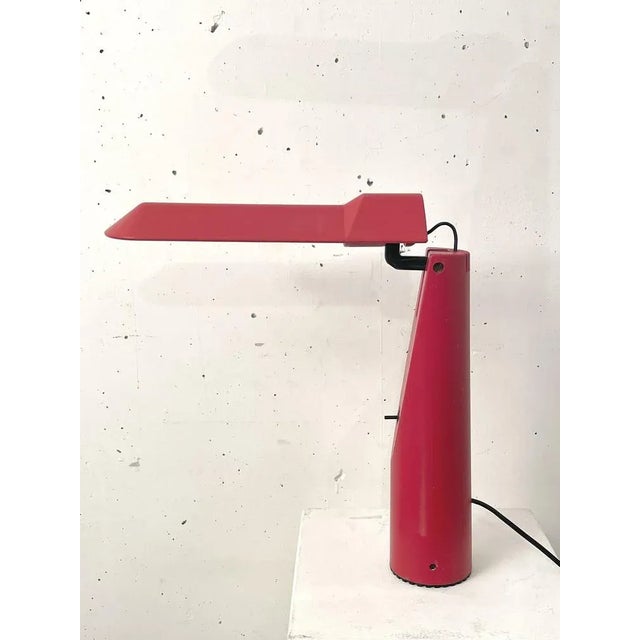 Plastic Picchio Table Lamp by Isao Hosoe for Luxo, 1980s For Sale - Image 7 of 7