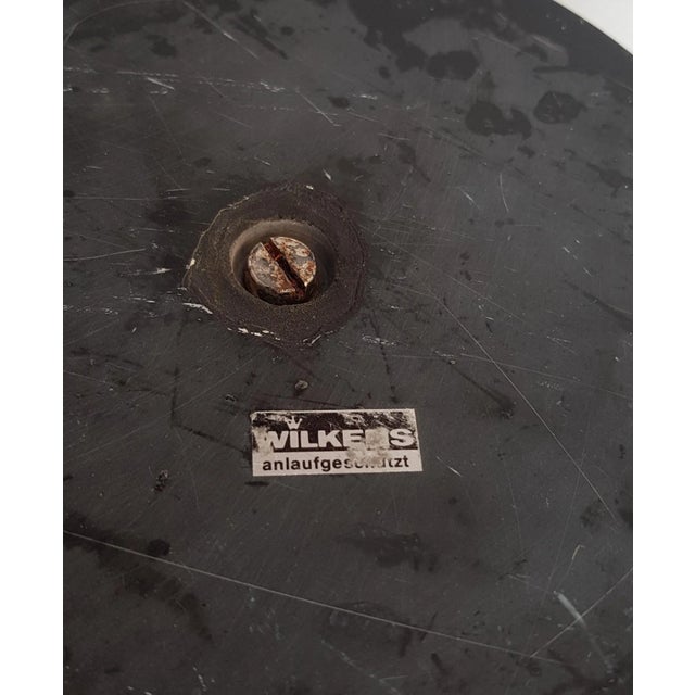 Contemporary Vintage Silver-Plated Candleholder from Wilkens For Sale - Image 3 of 5