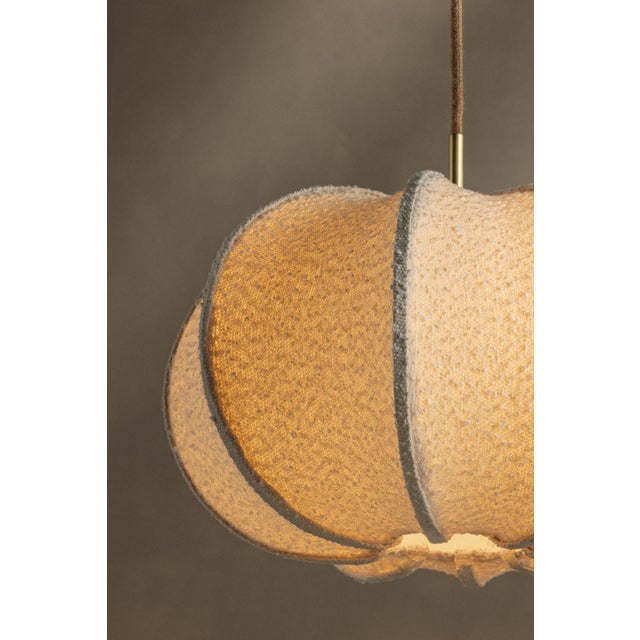 Mitzi Alexandra 20 in. 1 Light Pendant in Aged Brass Finish For Sale - Image 15 of 15