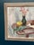 Original Vintage Swedish Oil on Panel – “Vase and Vegetables” by Arne Kilsby – Signed – Dated 20th Century – Framed – 54 ×...