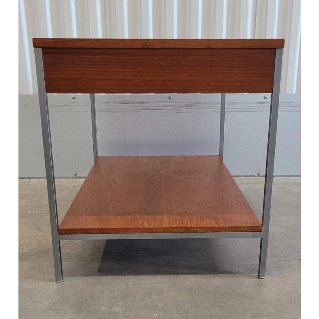 George Nelson 1950s George Nelson Mid-Century Modern Side Table For Sale - Image 4 of 13