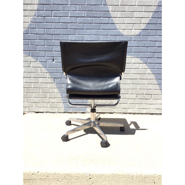 1970s Mid-Century Vintage Uno Dining Roller Dining Chair, Circa 1970s For Sale - Image 5 of 12