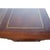 English Leather Top Partner Desk For Sale In Houston - Image 6 of 11