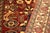 Red Southwestern Super Kazak Red/Gold Wool Rug - 3'11'' X 6'2'' For Sale - Image 8 of 10