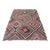 1960's Vintage Turkish Kilim Rug - 77" X 111" For Sale