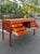 Domino Mid Century Danish Modern Teak Writing Desk | by Domino Møbler For Sale - Image 4 of 18
