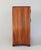 Brown Art Deco Era Wood Side Phone Book Shelf Cabinet For Sale - Image 8 of 10