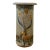 Vintage Mid Century Modern Studio Pottery Vase, Signed Ceramic Vessel For Sale