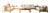 36" * H108"/Panel * 6ps,Brown-Yellow Magnolia Wallpaper, Magnolia‌ Wallpaper Mural, 6 Panels For Sale