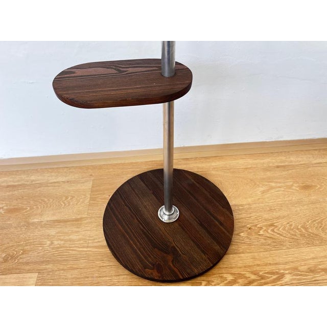 Bauhaus Tubular Chrome Bauhaus Flower Stand - 1940s For Sale - Image 3 of 7