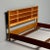 Paul Frankl, Rare Station Wagon Full Bedframe, Mahogany, Maple, Usa, 1950s For Sale - Image 9 of 12