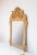 Antique French Louis XVI Style Mirror in Gilded Wood, 1890s For Sale - Image 3 of 9