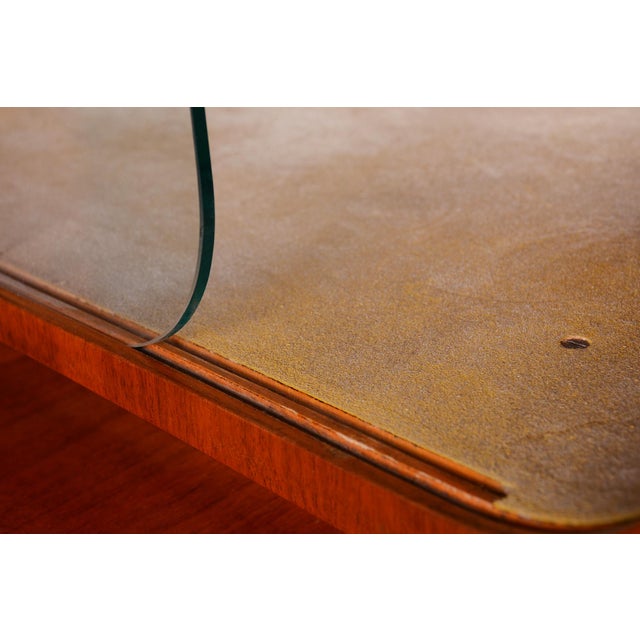 Czech Art Deco Sideboard in Walnut attributed to J. Halabala for Up Zavody, 1940s For Sale - Image 9 of 18