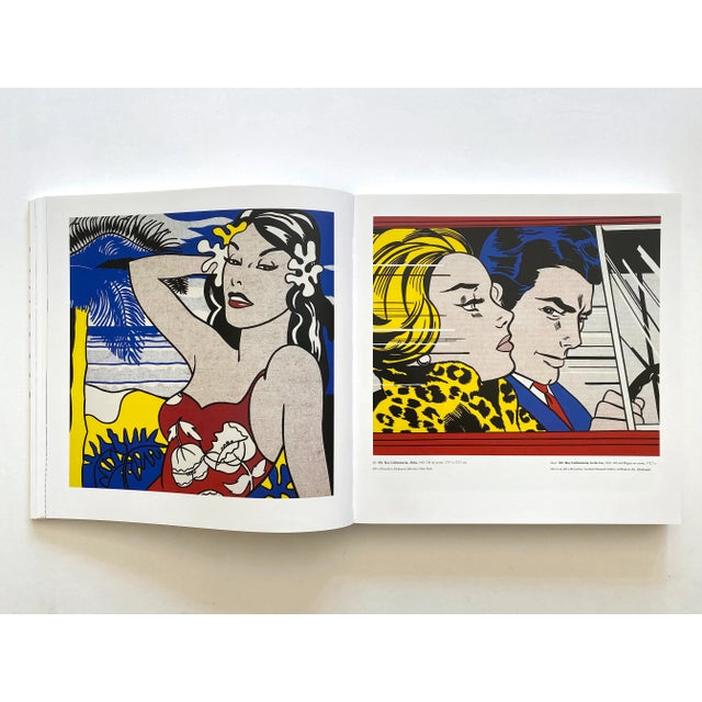 Roy Lichtenstein Vintage 1994 Landmark Volume Guggenheim Museum Exhibition Large Pop Art Book For Sale In Kansas City - Image 6 of 13