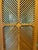 1970s Mid-Century Modern 1977 Chapman Vintage Wooden Louvered Folding Screen | Three-Panel Room Divider For Sale - Image 5 of 11