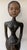 Brown Hand Carved Wood Sculpture For Sale - Image 8 of 12