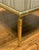 Metal Mid-Century French Brass Smoked Mirror Coffee Table For Sale - Image 7 of 8