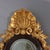 Pair 30" English Carved Mahogany & Gilt Wood Mirrored 2-Light Wall Sconces C1840 For Sale - Image 6 of 11