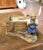 Add rustic French character to a kitchen, garden room, or conservatory with this charming antique figural cachepot....