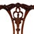 Pair Antique Chippendale Revival Carved Mahogany Ball & Claw Arm Chairs For Sale - Image 12 of 18