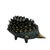 Walter Bosse for Hertha Baller Hedgehog Ashtray 50s Blue Gold For Sale - Image 6 of 6