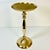 1970s Vintage Art Deco Hollywood Regency Boho Chic Brass Drinks Table. For Sale - Image 4 of 12