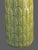 Late 20th Century Pair of Ceramic Table Lamps Banana Leaf Pattern Tropical Green Color For Sale - Image 5 of 10