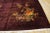 Wine 1920s Red Wine Floral Antique Chinese Art Deco Rug 8'8" X 11'4" Knotted Pile Wool Carpet For Sale - Image 8 of 12