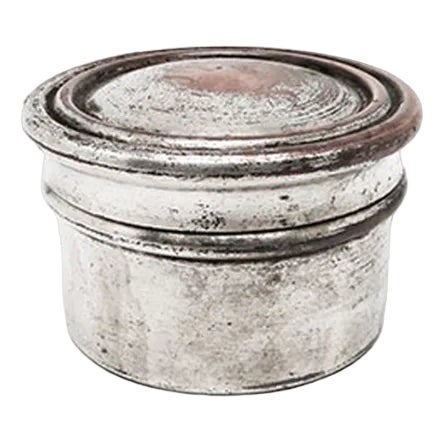 Art Nouveau Polish Pill Container by Bros. Henneberg, 1900s For Sale