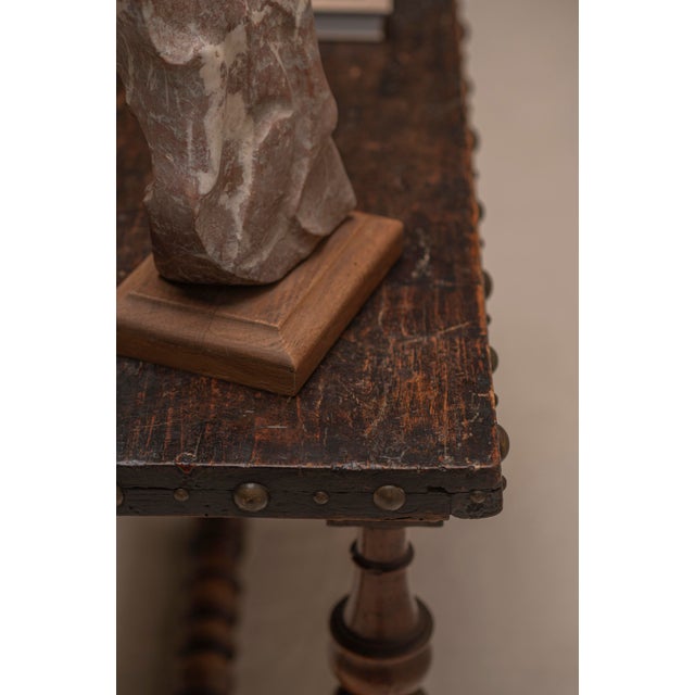 18th Century Spanish Console Table For Sale - Image 12 of 17