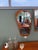 Organic shaped teak wood mirror in the 1960s, many scandinavian mirrors abandoned rigid geometries for freer, more natural...