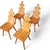 Mid-Century Brutalist Tiroler Chairs, Set of 4 For Sale - Image 13 of 18