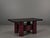 Stoa Tables and Shelf with Slate Tops, 1980s, Set of 3 For Sale - Image 15 of 18