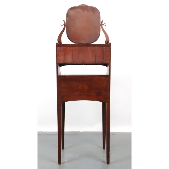 Antique Art Nouveau Wood Dressing Table For Sale - Image 15 of 16