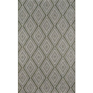 Madcap Cottage Lake Palace Rajastan Weekend Green Indoor/Outdoor Area Rug 3'3" X 5' For Sale
