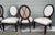 8 Barbara Barry Baker Klismos X Oval Dining Side Captains Chairs Neoclassical For Sale In San Francisco - Image 6 of 14