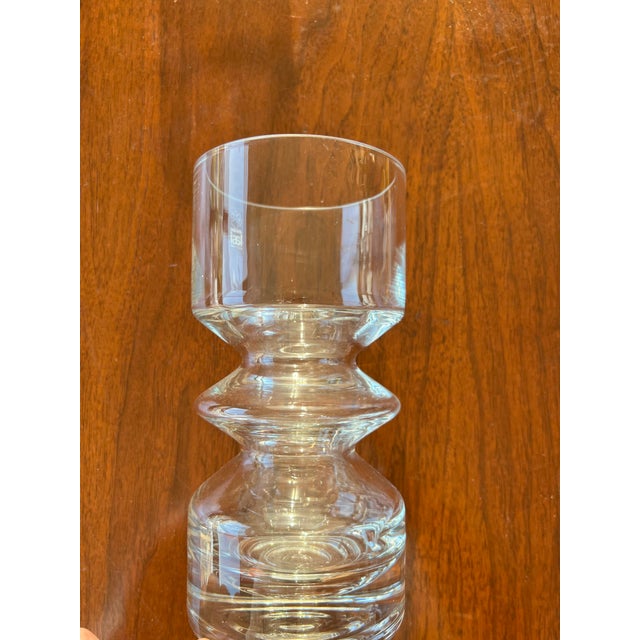 1970s Mid-Century Tamara Aladin for Riihimaen Lasi Oy Glass Vase For Sale - Image 5 of 6
