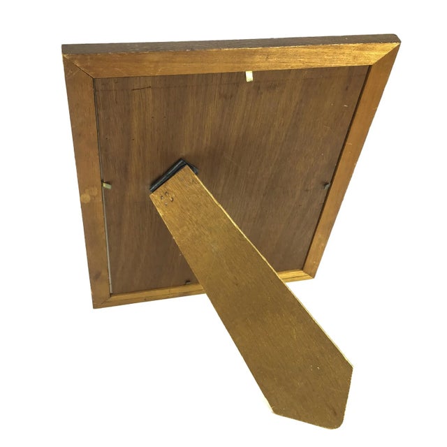 1970s Vintage Wood and Glass Framed Alaska Nostalgia Photo Print 1978 For Sale - Image 5 of 8