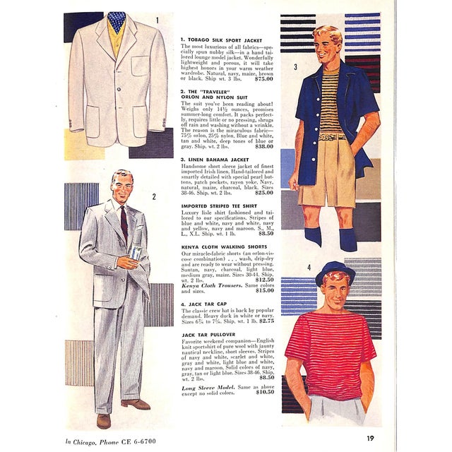 Abercrombie & Fitch Play Hours 1955 For Sale In New York - Image 6 of 11