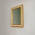 Gio Ponti Mid-Century Italian Rectangular Mirror with Drawing, 1940s For Sale - Image 4 of 11