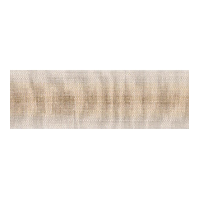 Sample - Schumacher Sunset Tape Trim in Ivory For Sale